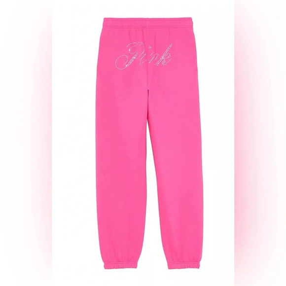 Victoria Secret PINK
IVY FLEECE CAMPUS BLING SWEATPANTS XL NWT - Picture 2 of 11